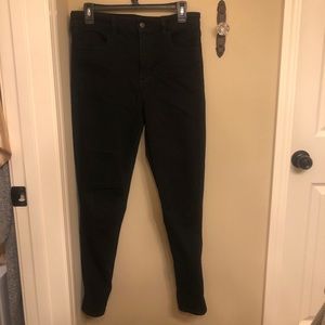 AE Size 12 Super Hi-Rise Jeggings!